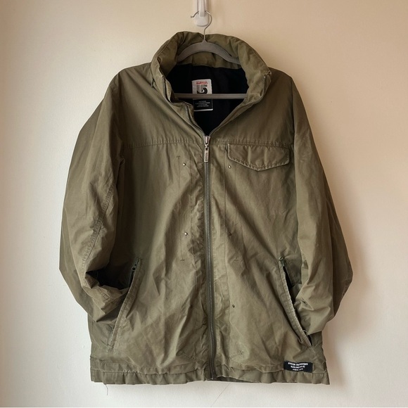 Burton Other - Burton Snowboards Men’s Olive Green Zip Jacket Size Large – Repair Project